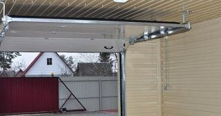 Купить гаражные ворота подъемные Томск, цена от 3830 руб.