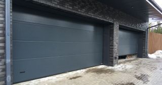Купить гаражные ворота секционные Томск, цена от 3830 руб.