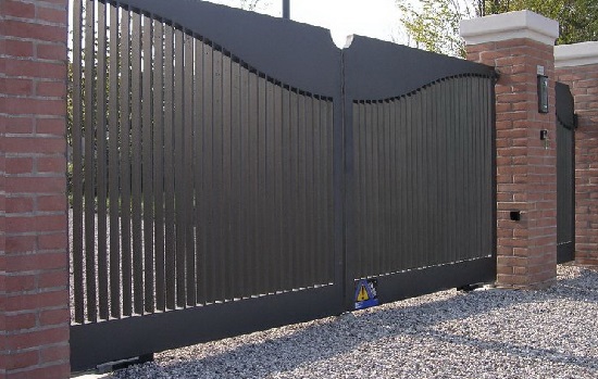Купить новые ворота Абакан откатные в Томске по цене от 81688 руб