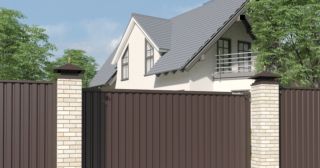 Купить откатные ворота - Doorhan Томск, цена от 2757 руб.