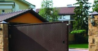 Купить откатные ворота раздвижные Томск, цена от 2757 руб.