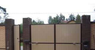 Купить распашные ворота автоматические Томск, цена от 3728 руб.