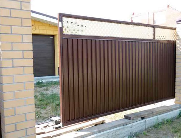 Эстетика и Надежность: Ворота Grand Line для Вашего Дома в Томске от 36556 руб
