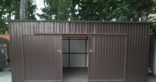 Купить гаражные ворота раздвижные Томск, цена от 3830 руб.