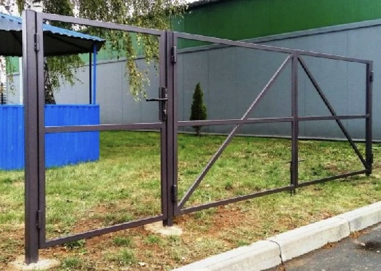 Купить каркас ворот по лучшей цене в Томске от 35739 руб