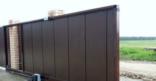 Купить откатные ворота автоматические Томск, цена от 2757 руб.