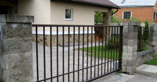 Купить откатные ворота механические Томск, цена от 2757 руб.