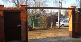 Купить откатные ворота подвесные Томск, цена от 2757 руб.
